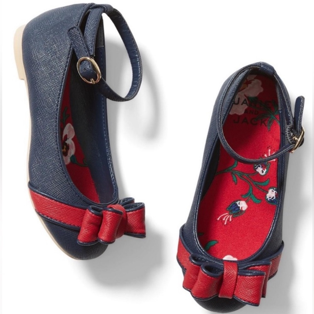 Janie and Jack shoes size 1K